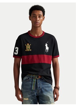 Polo Ralph Lauren T-Shirt 710P00093003 Czarny Regular Fit ze sklepu MODIVO w kategorii T-shirty męskie - zdjęcie 185466303