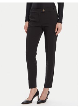 Rinascimento Chinosy CFC0126225003 Czarny Slim Fit ze sklepu MODIVO w kategorii Spodnie damskie - zdjęcie 185466314