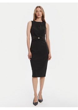 Rinascimento Sukienka koktajlowa CFC0125073003 Czarny Slim Fit ze sklepu MODIVO w kategorii Sukienki - zdjęcie 185466320