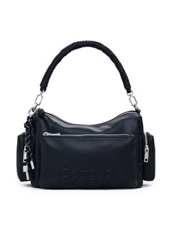 Desigual Torebka 25SAXPBJ Czarny ze sklepu MODIVO w kategorii Listonoszki - zdjęcie 185466321