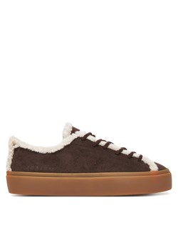 Inuikii Sneakersy Shearling Low 1001.001.0242 Brązowy ze sklepu MODIVO w kategorii Buty sportowe damskie - zdjęcie 185466334