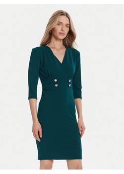 Rinascimento Sukienka koktajlowa CFC0126151003 Zielony Slim Fit ze sklepu MODIVO w kategorii Sukienki - zdjęcie 185466342