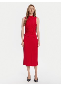 Rinascimento Sukienka koktajlowa CFC0125010003 Czerwony Slim Fit ze sklepu MODIVO w kategorii Sukienki - zdjęcie 185466343