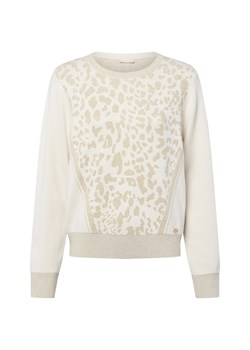 Liu Jo Collection Sweter damski z dzianiny Kobiety drobna dzianina beżowy wzorzysty ze sklepu vangraaf w kategorii Swetry damskie - zdjęcie 185466754