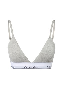 Calvin Klein Biustonosz damski - usztywniany Kobiety Bawełna jasny szary marmurkowy ze sklepu vangraaf w kategorii Biustonosze - zdjęcie 185466771