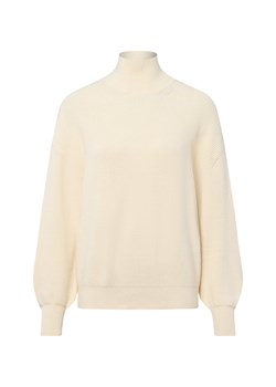 Msch Copenhagen Damski sweter z dzianiny - MSCHMagnea Rachelle Kobiety Sztuczne włókno piaskowy jednolity ze sklepu vangraaf w kategorii Swetry damskie - zdjęcie 185466790