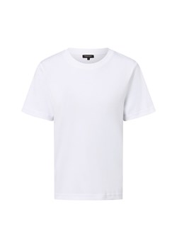 Marie Lund Koszulka damska Kobiety Bawełna biały jednolity ze sklepu vangraaf w kategorii Bluzki damskie - zdjęcie 185466791