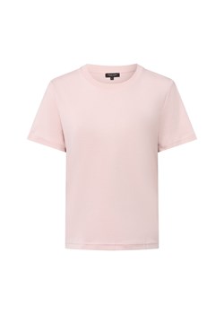 Marie Lund Koszulka damska Kobiety Bawełna różowy jednolity ze sklepu vangraaf w kategorii Bluzki damskie - zdjęcie 185466792