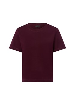 Marie Lund Koszulka damska Kobiety Bawełna bakłażanowy jednolity ze sklepu vangraaf w kategorii Bluzki damskie - zdjęcie 185466793