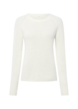 Fynch-Hatton Sweter damski z dzianiny Kobiety Bawełna écru jednolity ze sklepu vangraaf w kategorii Swetry damskie - zdjęcie 185466803