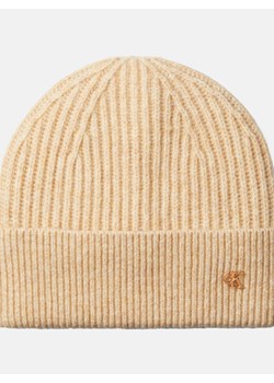 Calvin Klein Damska czapka z dzianiny Kobiety wielbłądzi marmurkowy ze sklepu vangraaf w kategorii Czapki zimowe damskie - zdjęcie 185466812