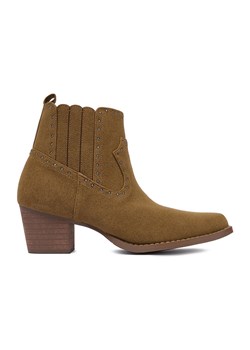 Botki DeeZee LR230702 ze sklepu ccc.eu w kategorii Botki - zdjęcie 185466913