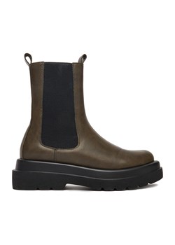 Botki DeeZee 7223-1-OLIVE ze sklepu ccc.eu w kategorii Botki - zdjęcie 185467004