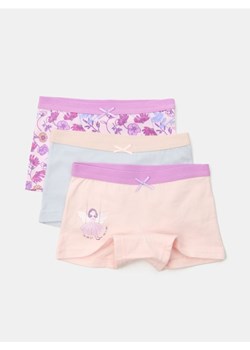 Sinsay - Bokserki 3 pack - wielobarwny ze sklepu Sinsay w kategorii Majtki dziecięce - zdjęcie 185468973