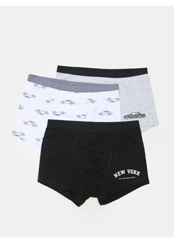 Sinsay - Bokserki 3 pack - wielobarwny ze sklepu Sinsay w kategorii Majtki dziecięce - zdjęcie 185468981