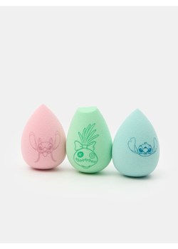 Sinsay - Gąbki do makijażu 3 pack Lilo & Stitch - wielobarwny ze sklepu Sinsay w kategorii Pędzle do makijażu - zdjęcie 185469000