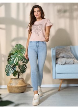 Sinsay - Jeansy skinny - niebieski ze sklepu Sinsay w kategorii Jeansy damskie - zdjęcie 185469073