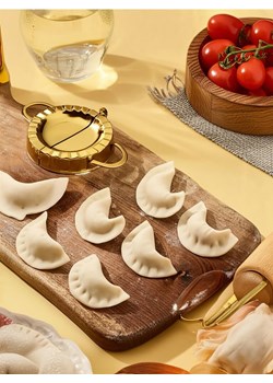 Sinsay - Forma do lepienia pierogów - złoty ze sklepu Sinsay w kategorii Akcesoria kuchenne - zdjęcie 185469081