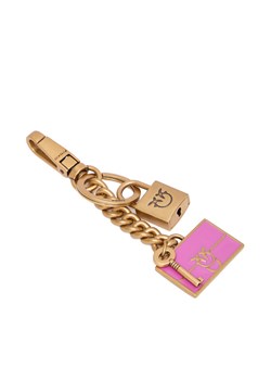 Brelok PINKO Bag Keychain AI 25-26 PRR 105516 A25X Złoty ze sklepu eobuwie.pl w kategorii Breloki - zdjęcie 185469341