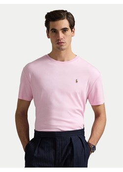Polo Ralph Lauren T-Shirt 710740727010 Różowy Slim Fit ze sklepu MODIVO w kategorii T-shirty męskie - zdjęcie 185469600