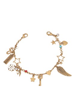 PINKO Wymienny pasek do torebki Bag Charm 2 AI 25-26 PCPL 105519 A2RJ Złoty ze sklepu MODIVO w kategorii Bransoletki - zdjęcie 185469632