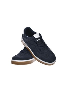Buty męskie trampki sneakersy Big Star SS174021 granatowe ze sklepu butyolivier w kategorii Trampki męskie - zdjęcie 185470361