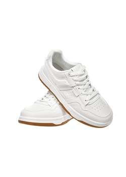 Buty męskie sportowe półbuty Big Star SS174006 białe ze sklepu butyolivier w kategorii Buty sportowe męskie - zdjęcie 185470363