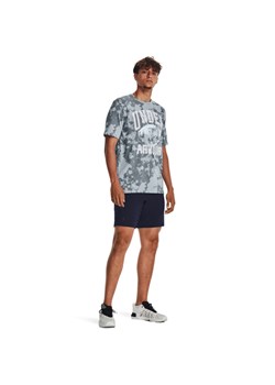 Męskie spodenki treningowe Under Armour UA Unstoppable Shorts - granatowe ze sklepu Sportstylestory.com w kategorii Spodenki męskie - zdjęcie 185470471