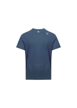 Męska koszulka treningowa Under Armour UA Halo Vent SS - niebieska ze sklepu Sportstylestory.com w kategorii T-shirty męskie - zdjęcie 185470490