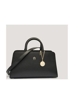 Aigner Skórzany kuferek CYBILL S ze sklepu Gomez Fashion Store w kategorii Kuferki - zdjęcie 185470522