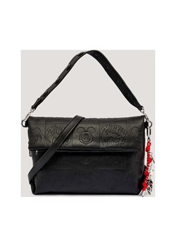 Desigual Torebka na ramię ALL MICKEY LOVERTY 4.0 | Desigual x Disney ze sklepu Gomez Fashion Store w kategorii Listonoszki - zdjęcie 185470544