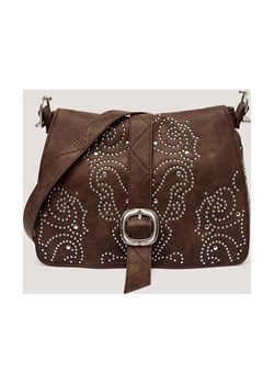 Desigual Listonoszka POKER FACE POSADAS MINI 2.0 ze sklepu Gomez Fashion Store w kategorii Listonoszki - zdjęcie 185470551