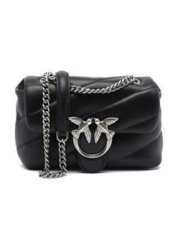 Pinko Skórzana listonoszka LOVE BABY PUFF C SHEEP NAPPA ze sklepu Gomez Fashion Store w kategorii Listonoszki - zdjęcie 185470562