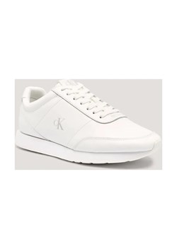 Calvin Klein Skórzane sneakersy RETRO RUNNER ze sklepu Gomez Fashion Store w kategorii Buty sportowe męskie - zdjęcie 185470590