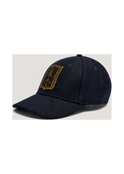 Aeronautica Militare Bejsbolówka | z dodatkiem wełny ze sklepu Gomez Fashion Store w kategorii Czapki z daszkiem męskie - zdjęcie 185470604
