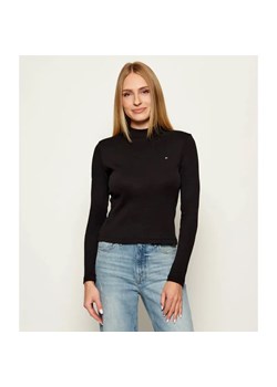 Tommy Hilfiger Półgolf | Slim Fit ze sklepu Gomez Fashion Store w kategorii Bluzki damskie - zdjęcie 185470641