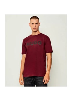 HUGO T-shirt Dulivio | Regular Fit ze sklepu Gomez Fashion Store w kategorii T-shirty męskie - zdjęcie 185470664