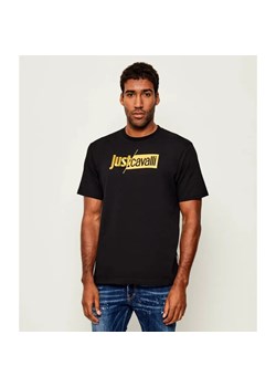 Just Cavalli T-shirt | Regular Fit ze sklepu Gomez Fashion Store w kategorii T-shirty męskie - zdjęcie 185470671
