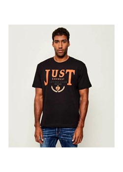 Just Cavalli T-shirt | Regular Fit - id: CA255M000042899 - marki Just Cavalli - 185470673 Just Cavalli T-shirt | Regular Fit ze sklepu Gomez Fashion Store w kategorii T-shirty męskie - zdjęcie 185470673
