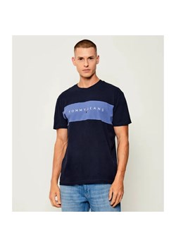 Tommy Jeans T-shirt | Regular Fit ze sklepu Gomez Fashion Store w kategorii T-shirty męskie - zdjęcie 185470693