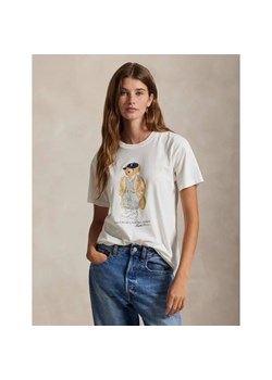 POLO RALPH LAUREN T-shirt TOKYO | Regular Fit ze sklepu Gomez Fashion Store w kategorii Bluzki damskie - zdjęcie 185470720