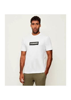 Napapijri T-shirt | Regular Fit ze sklepu Gomez Fashion Store w kategorii T-shirty męskie - zdjęcie 185470744