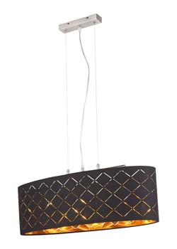 Globo lighting Lampa wisząca w kolorze czarnym - wys. 65 cm ze sklepu Limango Polska w kategorii Oświetlenie - zdjęcie 185472150