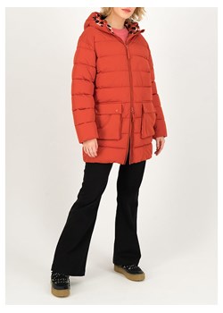 Blutsgeschwister Kurtka pikowana "Cloud Stepper" w kolorze czerwono-pomarańczowym ze sklepu Limango Polska w kategorii Kurtki damskie - zdjęcie 185472220