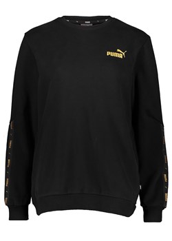 Puma Bluza &quot;ESS+ Tape Golden&quot; w kolorze czarnym ze sklepu Limango Polska w kategorii Bluzy damskie - zdjęcie 185472253