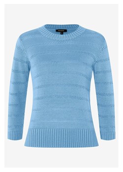 More &amp; More Sweter w kolorze błękitnym ze sklepu Limango Polska w kategorii Swetry damskie - zdjęcie 185472370