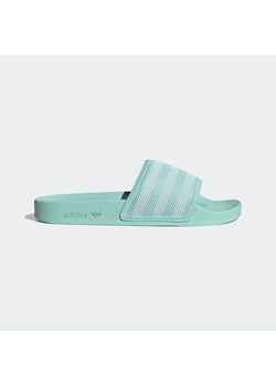 adidas Klapki w kolorze turkusowym ze sklepu Limango Polska w kategorii Klapki damskie - zdjęcie 185472403