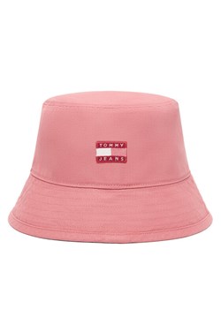 Kapelusz Tommy Jeans Heritage Bucket AW0AW17581 Różowy ze sklepu eobuwie.pl w kategorii Kapelusze damskie - zdjęcie 185472942