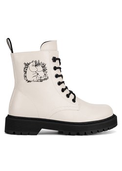 Trzewiki Moomin CS-AW24-232MMN Beżowy ze sklepu eobuwie.pl w kategorii Buty zimowe dziecięce - zdjęcie 185472950
