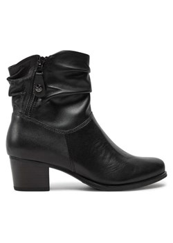 Botki Caprice 9-25348-41 Czarny ze sklepu eobuwie.pl w kategorii Botki - zdjęcie 185472992